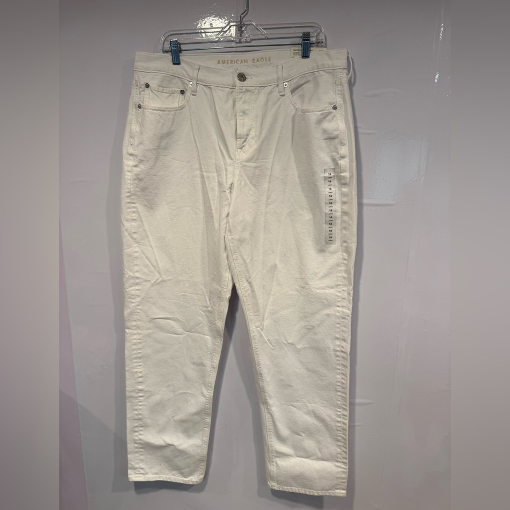 American Eagle Outfitters‎ 90s straight NWT White Jeans